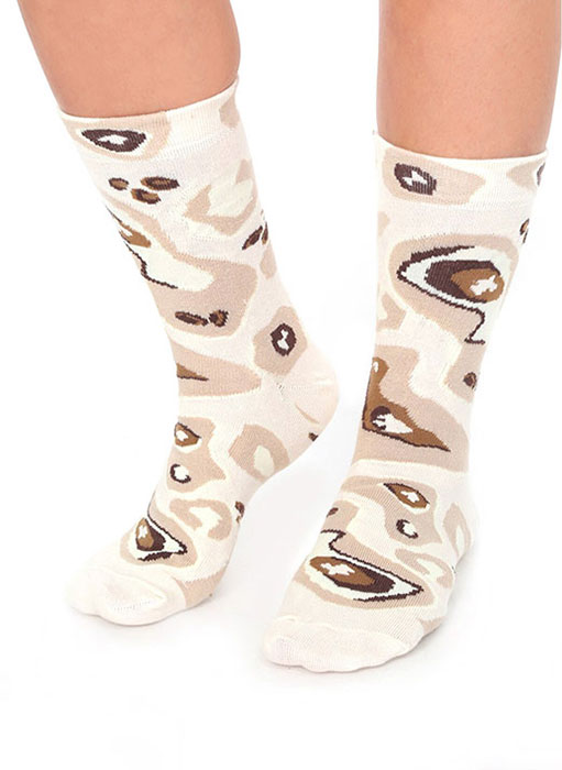 Pepperoni Pizza Socks