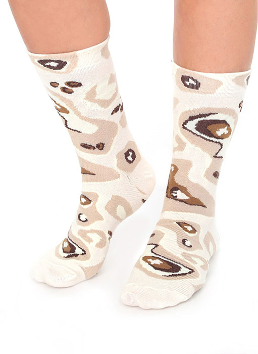 Garlic Bread Pizza Socks