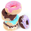 Chocolate Glazed Kids Doughnut Socks