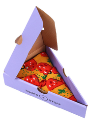 Pepperoni Pizza Slice Socks