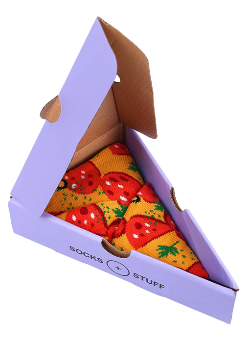 Gift Bundle Pack:  A Pair of Veggie pizza slice + Salad t-shirt