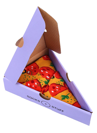 Gift Bundle Pack:  A Pair of Veggie pizza slice + Salad t-shirt