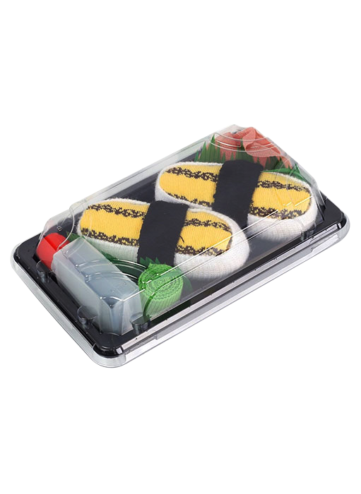 Egg Nigiri Sushi Socks