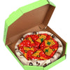 Gift Bundle Pack: 4 pair of Pepperoni pizza slices + Spaghetti t-shirt