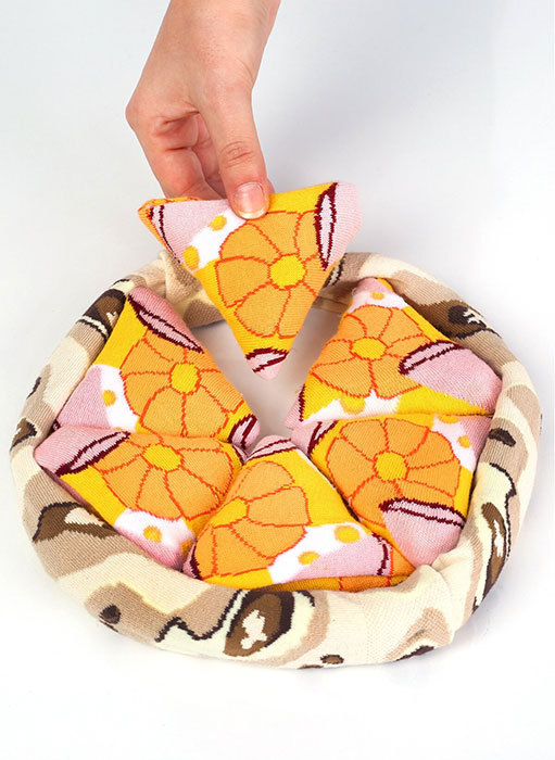 Hawaiian Pizza Socks