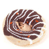 Chocolate Caramel Donut Socks