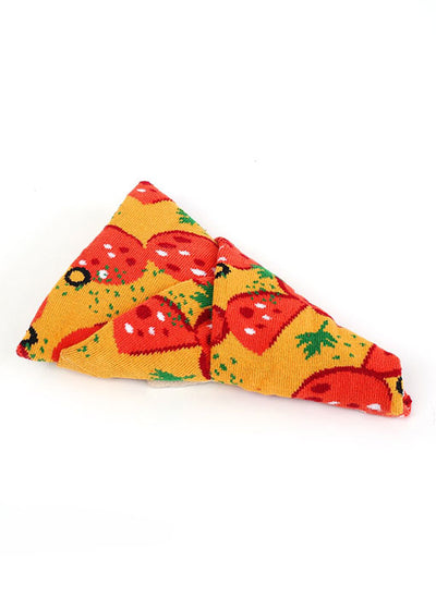 Pepperoni Pizza Slice Socks