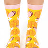 Hawaiian Pizza Slice Socks