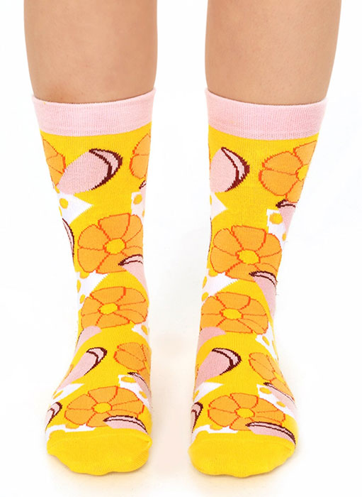 Socks+Stuff Special Mixed Pizza Socks