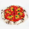 Gift Bundle Pack: 4 pair of Pepperoni pizza slices + Spaghetti t-shirt