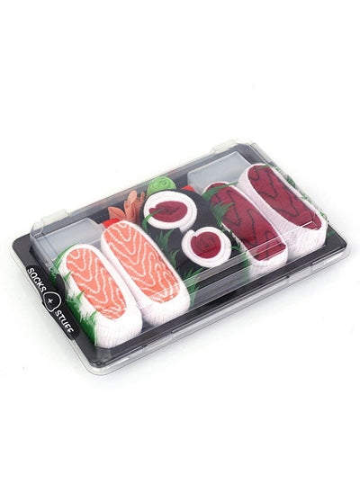 Sushi Socks Gift Set Bento Box #1