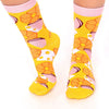 Hawaiian Pizza Slice Socks
