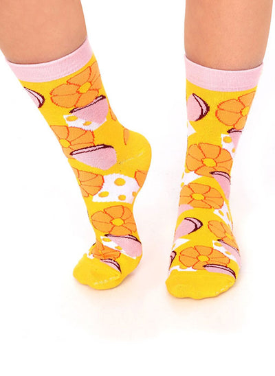 Hawaiian Pizza Socks