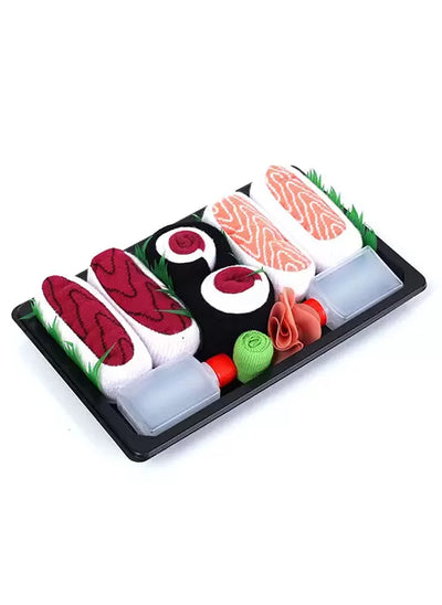 Sushi Socks Gift Set Bento Box #1