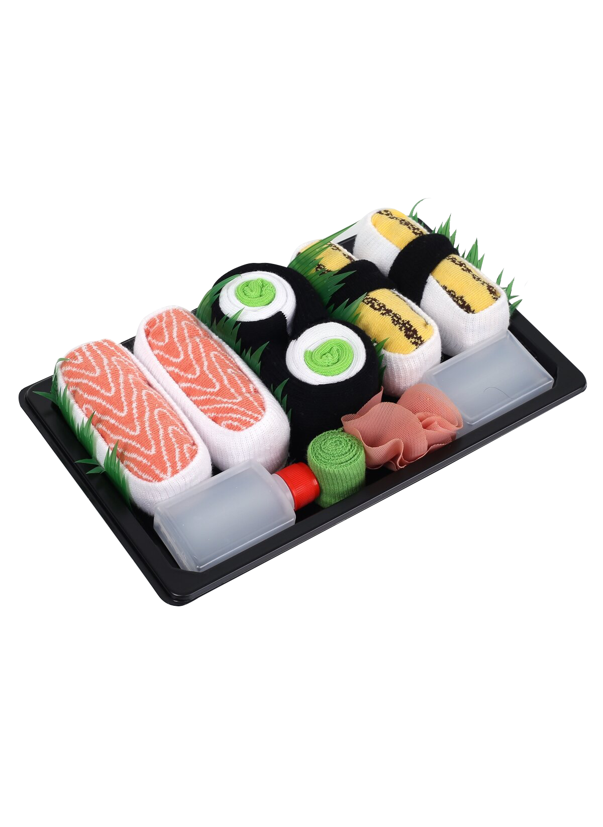 Sushi Socks Gift Set Bento Box #3