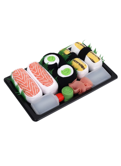 Sushi Socks Gift Set Bento Box #3