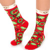 Veggie Pizza Slice Socks