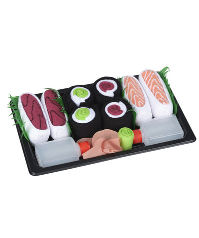 Kids Sushi Socks Bento Box set #1