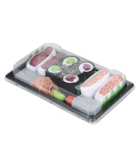 Kids Sushi Socks Bento Box set #1