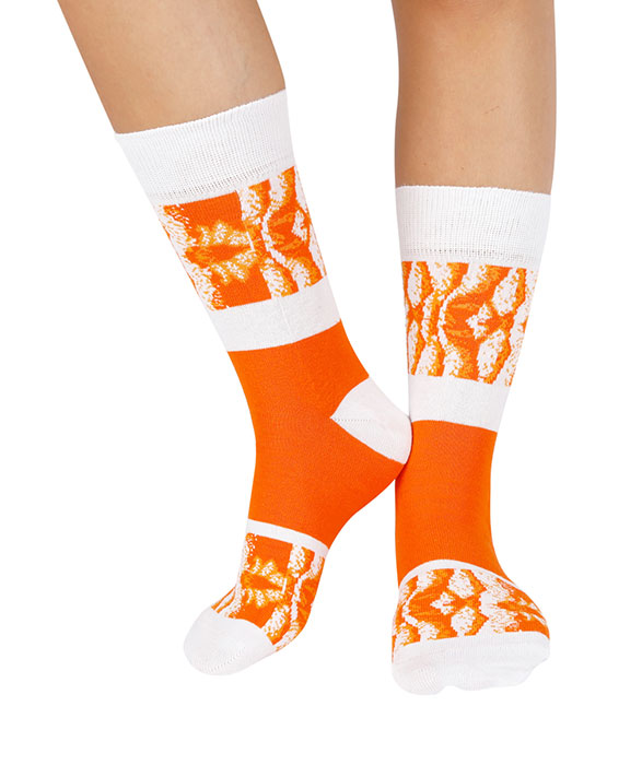 Kids Shrimp Maki Sushi Socks Set