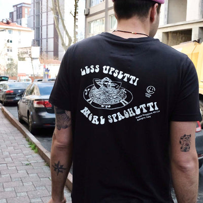 Less Upsetti More Spaghetti Tshirt