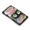 Kids Salmon Maki Sushi Socks Set