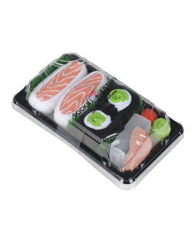 Kids Salmon Maki Sushi Socks Set