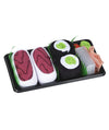 Kids Tuna Maki Sushi Socks Set