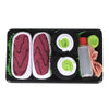 Kids Tuna Maki Sushi Socks Set