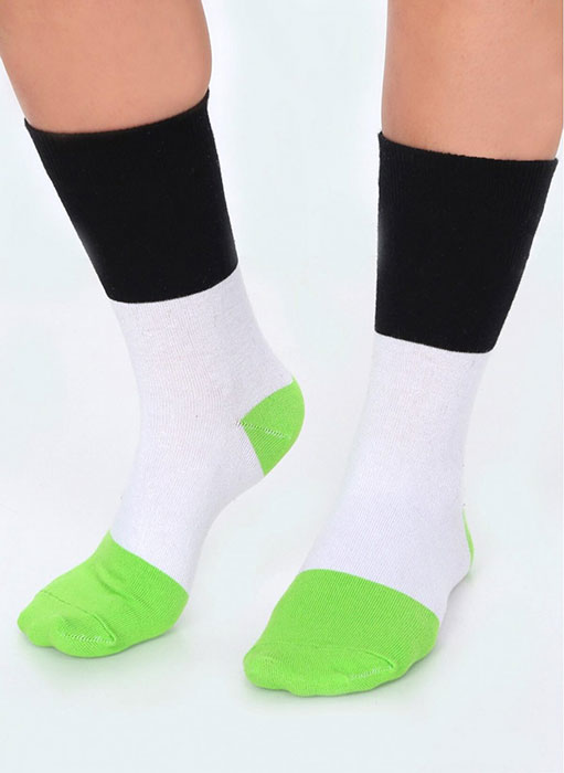 Kids Tuna Maki Sushi Socks Set