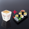 Gift Bundle Pack: Any 1 Pair Sushi + Noodle